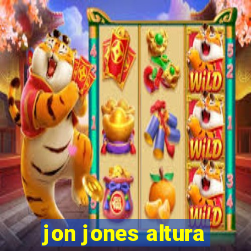 jon jones altura